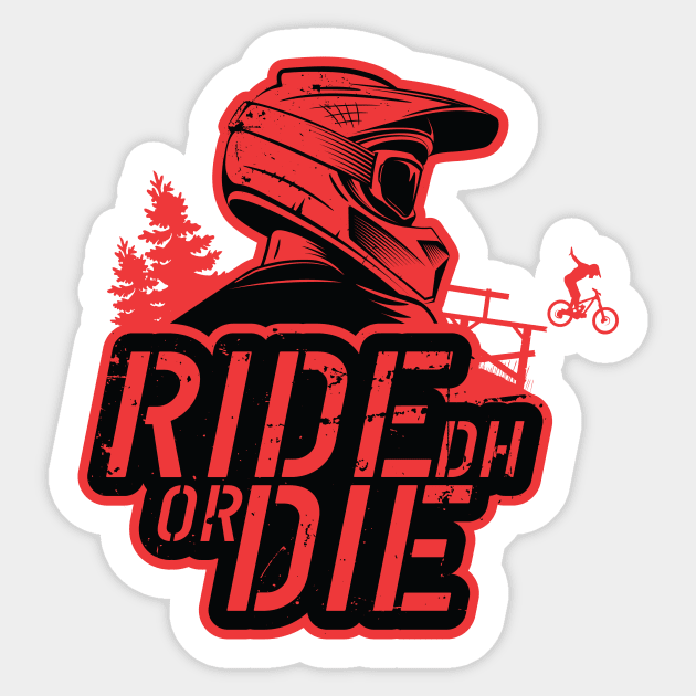 Copy of Ride Or Die Sticker by Hoyda